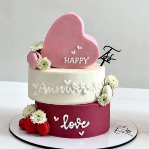 Anniversary Step Cake