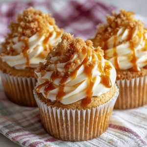 Butterscotch Cupcake