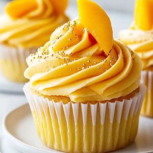 Mango Cupcake