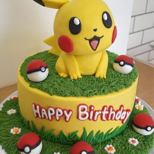 Pickachoo Cake