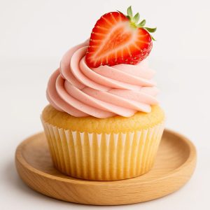 Strawberry Cupcake