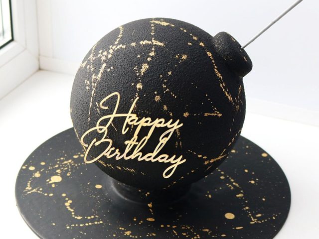 Bomb Cake