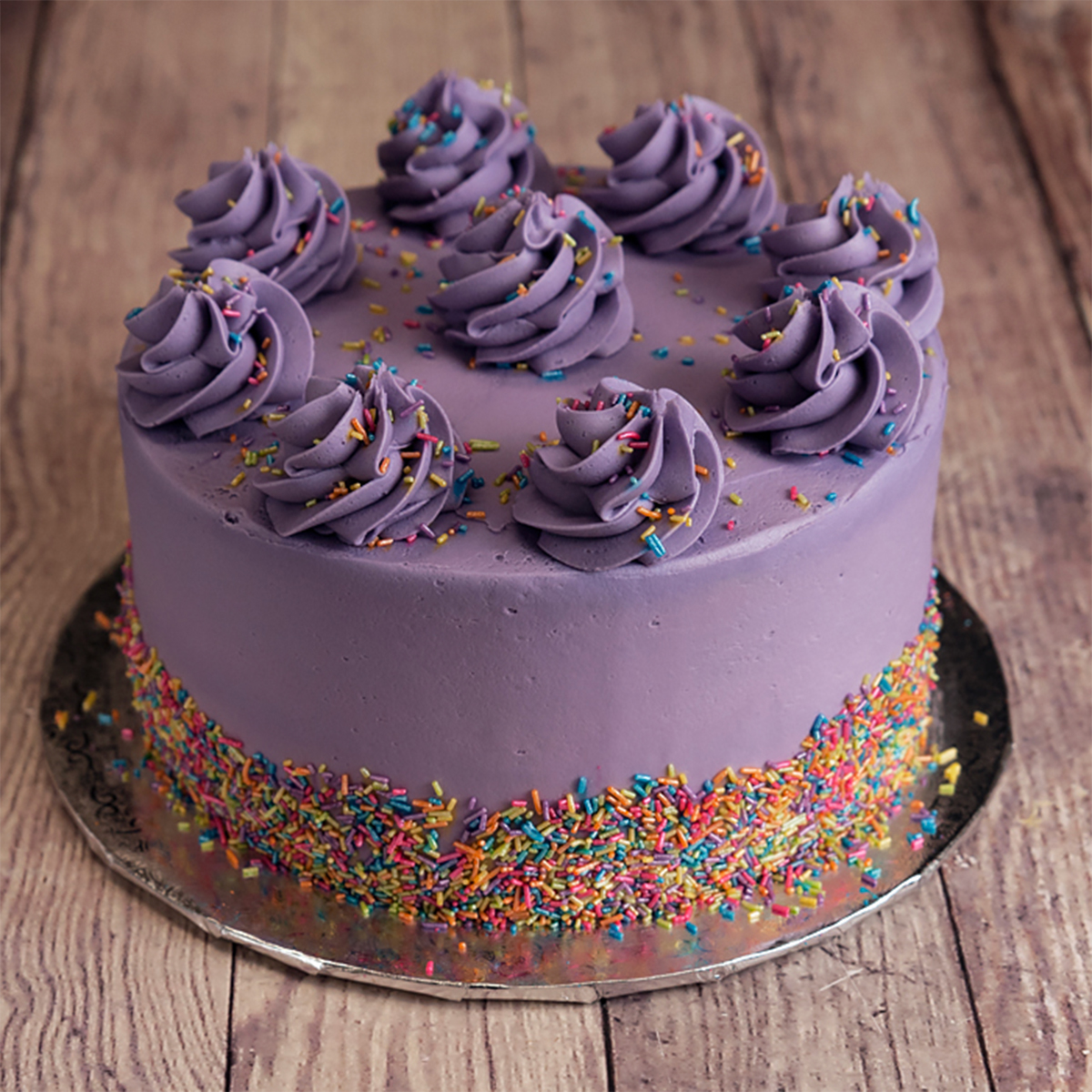 Blueberry Blush Cake Blueberry Blush Cake - Image 1