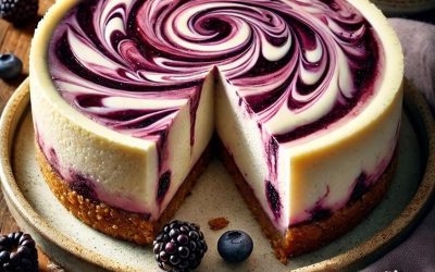 Blueberry Cheese Cake
