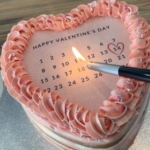 Burn Away Cake
