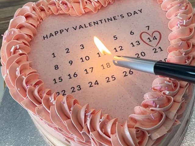 Burn Away Cake