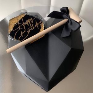 Heart Pinata Cake