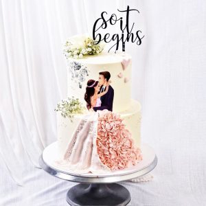 Romantic Wedding Cake