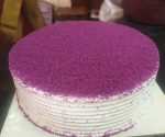Purple Forest Cake