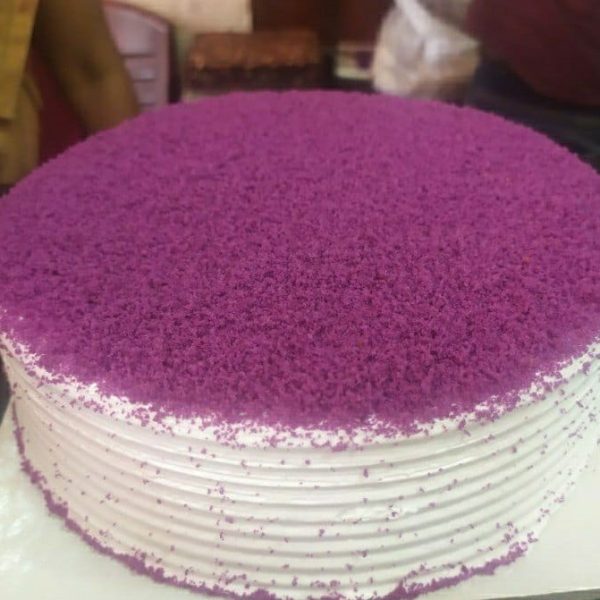Purple Forest Cake