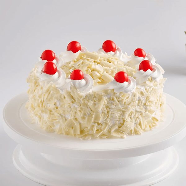 White Forest Cake