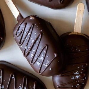 Dark Cakesicles