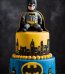 2 Tier Batman Cake