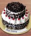 2 Tier Black Forest Cake