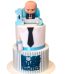 2 Tier Boss Baby Cake