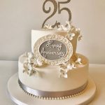 25th Anniversary Cake