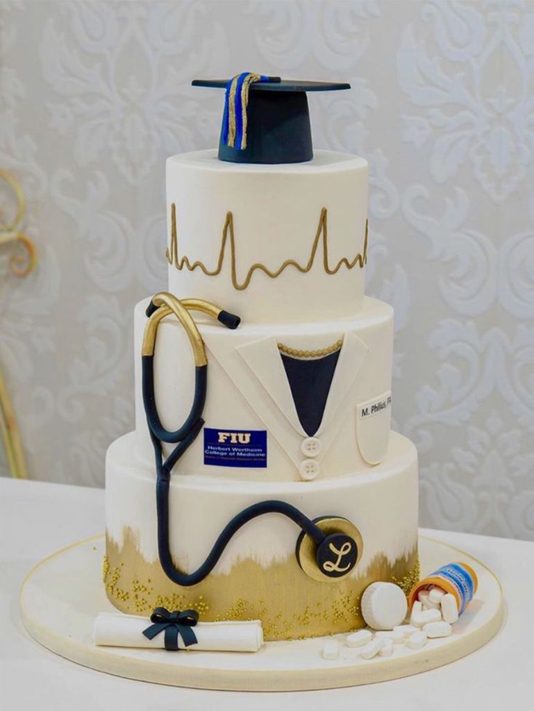 3 Tier Doctor Theme Cake