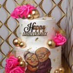 50th Anniversary Cake