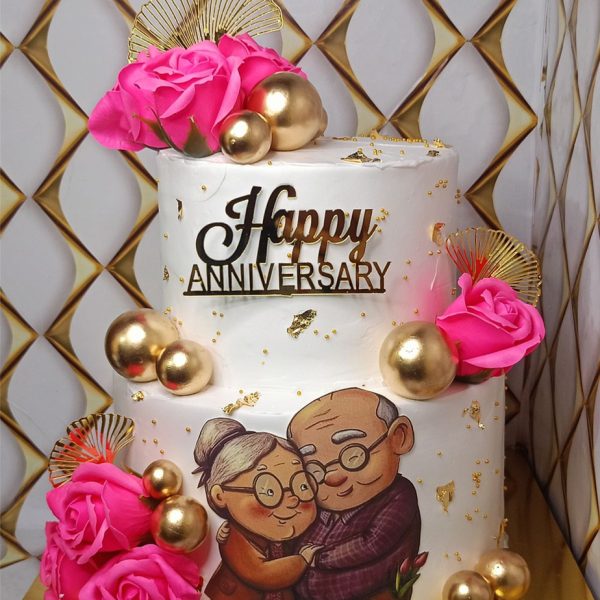 50th Anniversary Cake