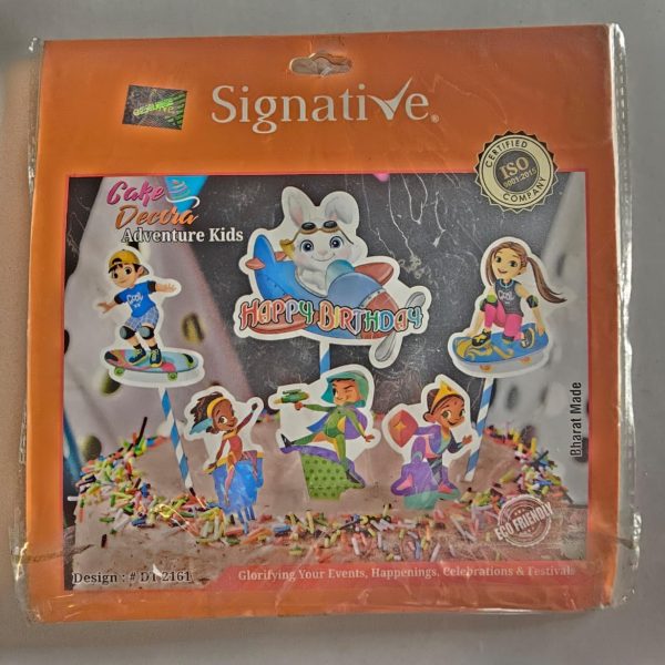 Adventure Kids Topper