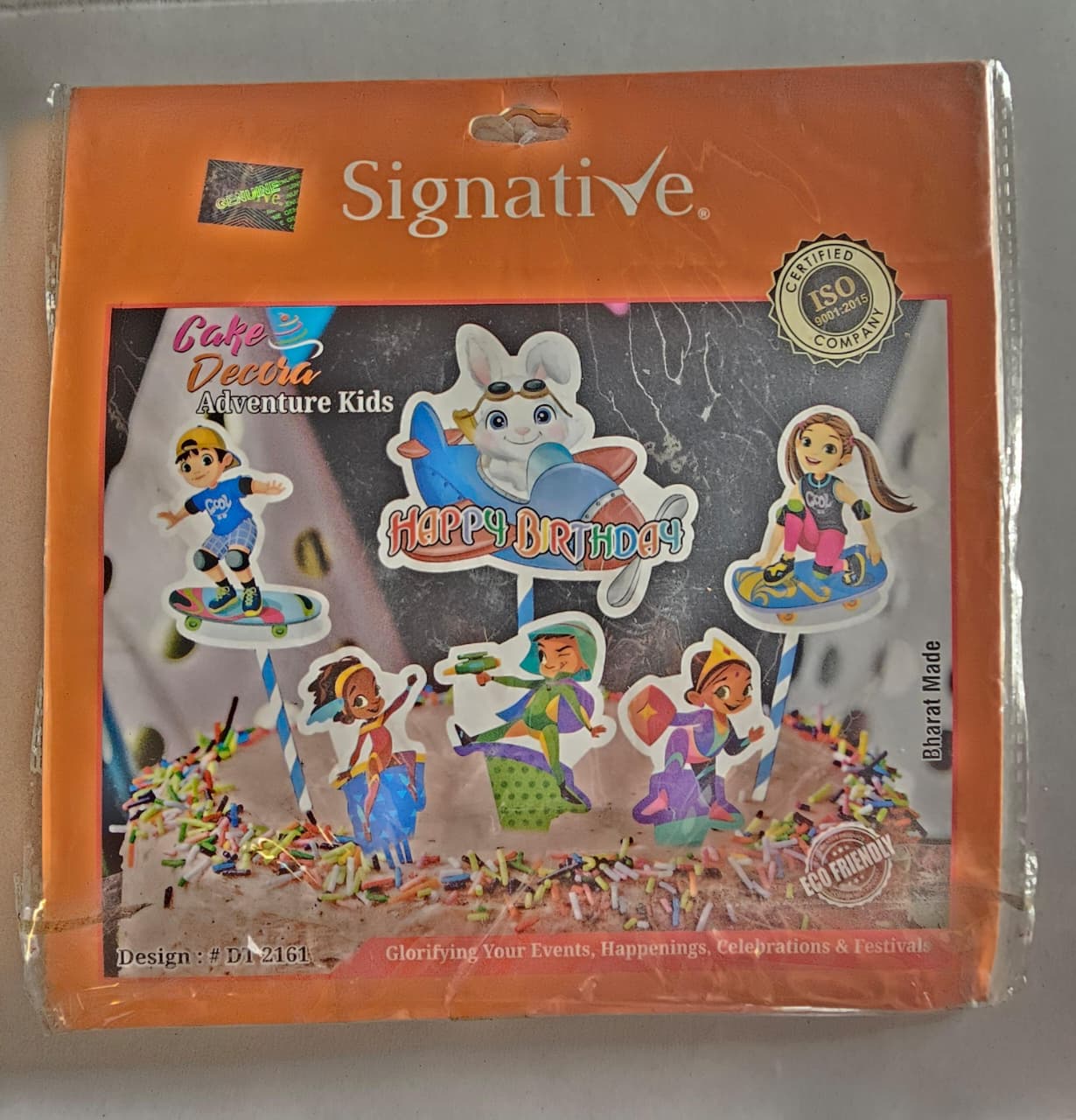 Adventure Kids Topper 1 Adventure Kids Topper - Image 1