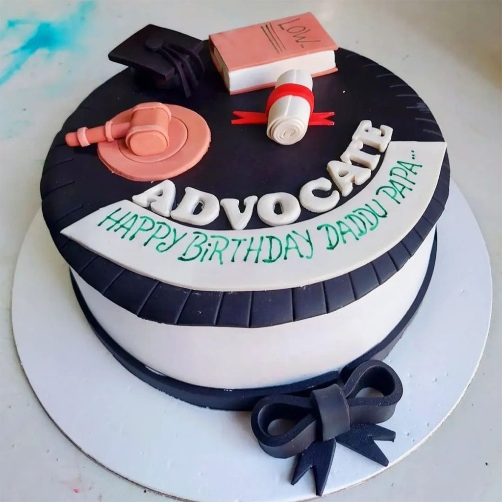 Advocate Theme Cake
