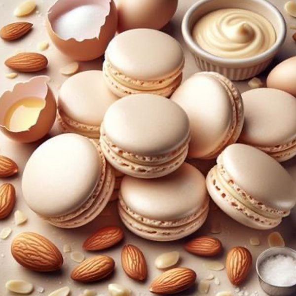Almond Italian Macrons
