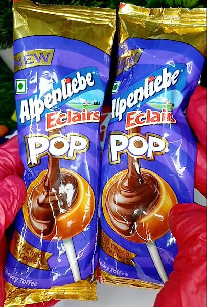 Alpenliebe - Lollipop - Rich choco
