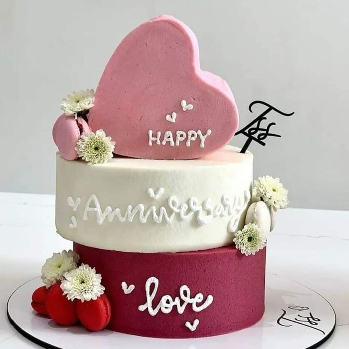 Anniversary Step Cake Anniversary Step Cake - Image 1