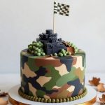 Army Theme Cake