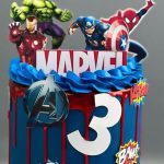 Avengers Cake