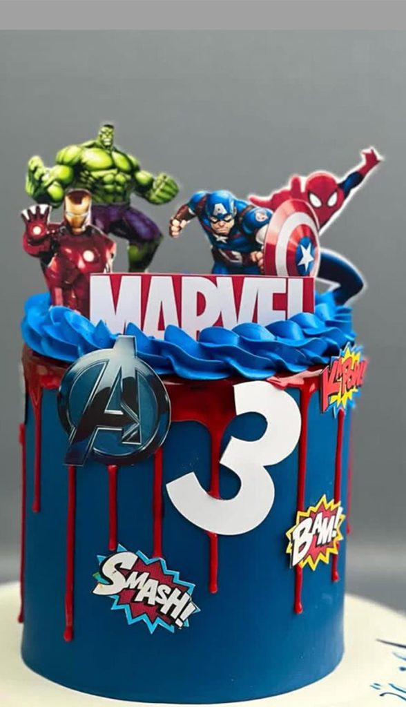 Avengers Cake