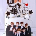 BTS Theme Cake