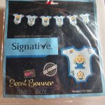 Baby Boy Event Banner  Paper