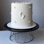 Baby Foot Print Cake