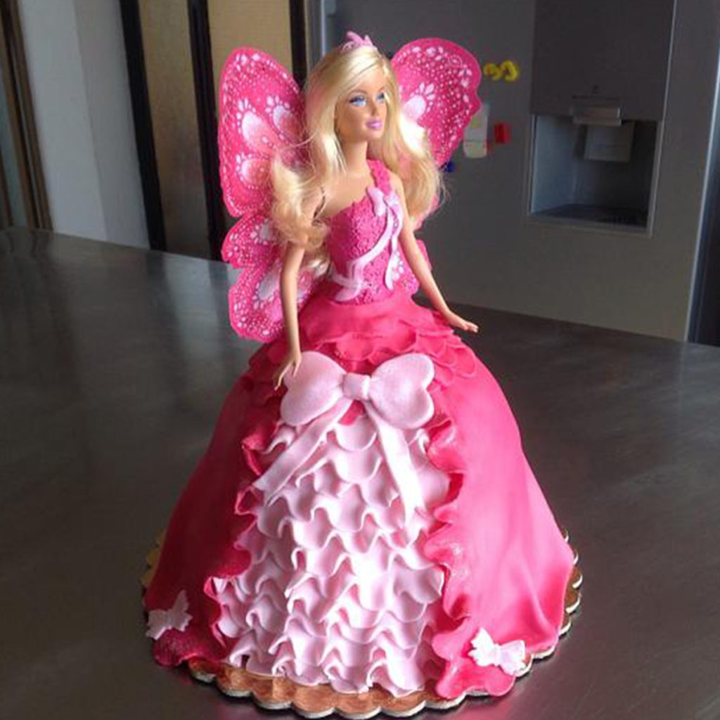 Barbie Fairy Princess Doll Cake