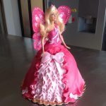 Barbie Fairy Princess Doll Cake