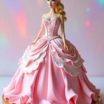 Barbie Queen Cake