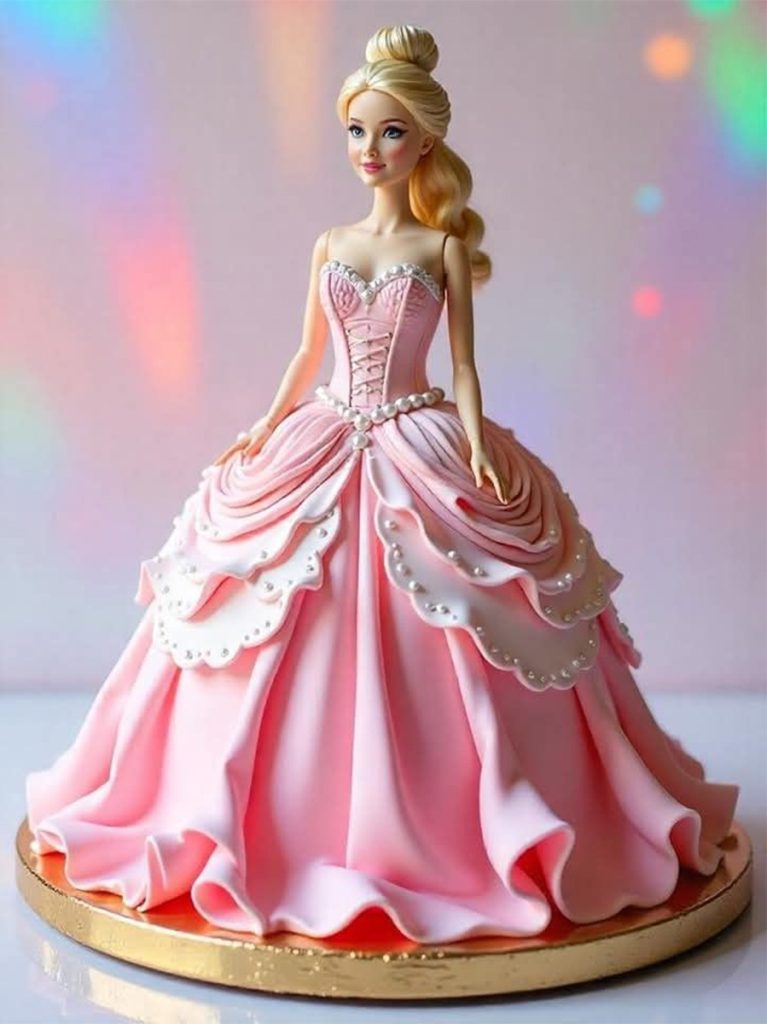 Barbie Queen Cake