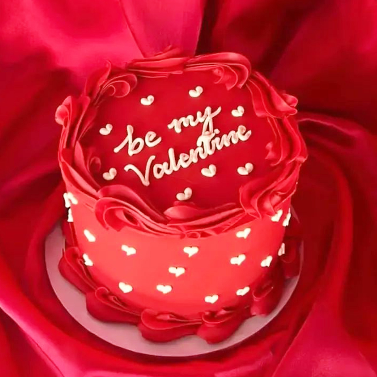 Be My Valentine Cake