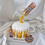 Beer Pouring Cake