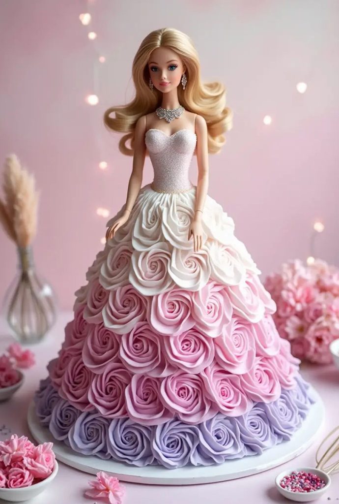 Best Barbie Cake