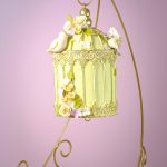 Bird Cage Hanging Cake
