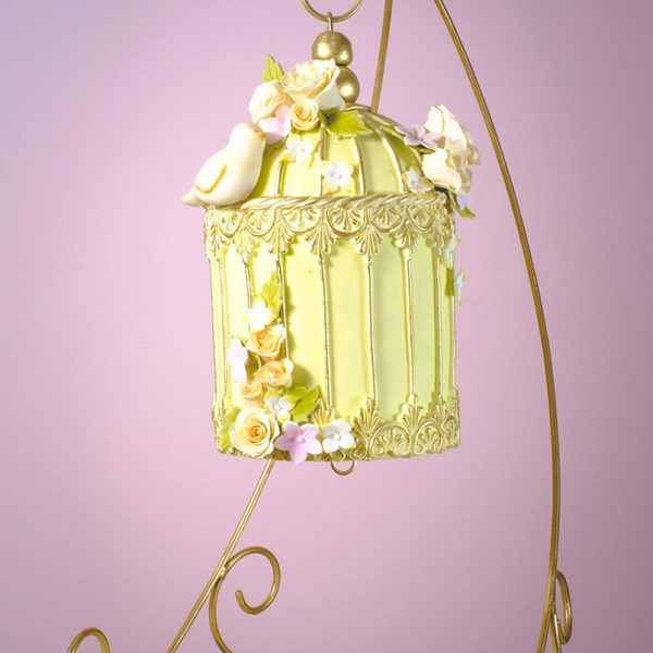 Bird Cage Hanging Cake