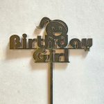 Birthday Girl Small Letter