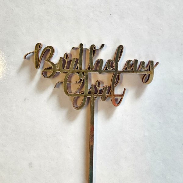 Birthday Girl Underline