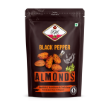 Black Pepper Almonds - DM