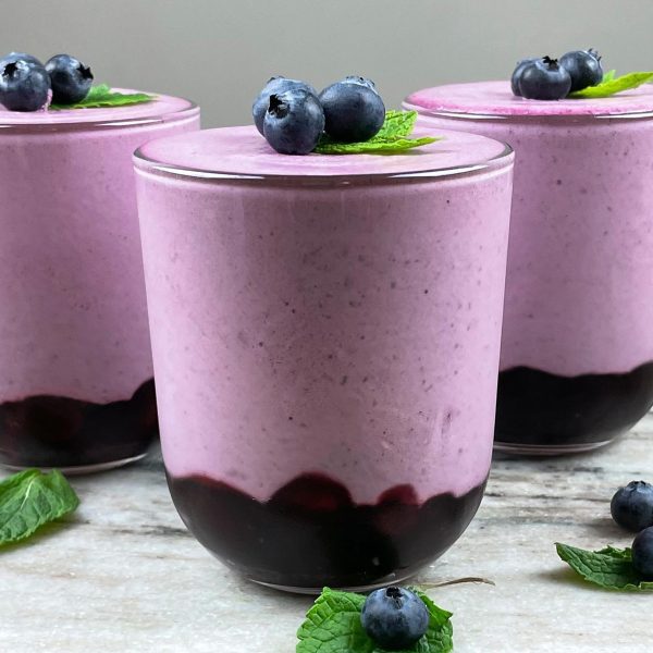 Blackcurrant Mousse
