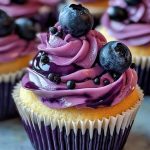 Blueberry Cupcake