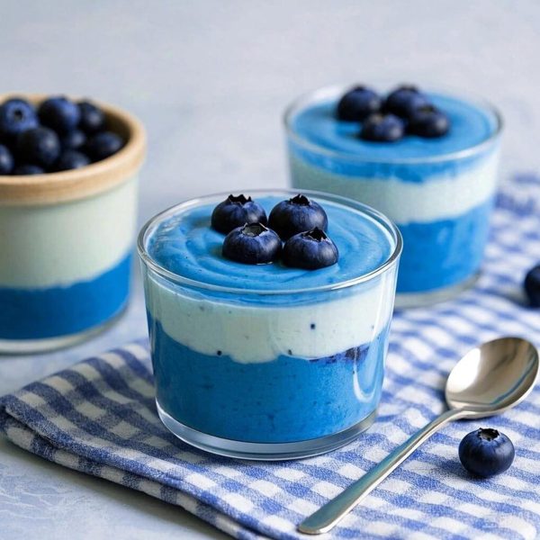 Blueberry Mousse